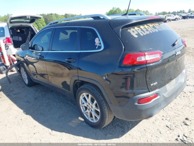 1C4PJLCS3HW669639 Jeep Cherokee Latitude Fwd
