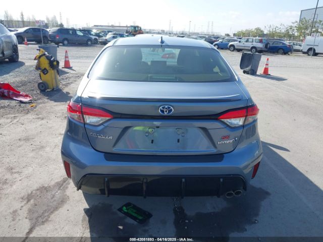 JTDBCMFE7RJ023311 Toyota Corolla Hybrid Se