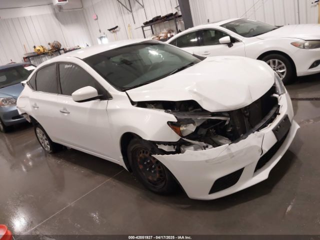 3N1AB7APXHY372520 Nissan SENTRA S