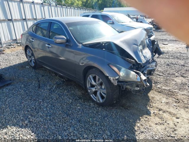 Auction sale of the 2012 Infiniti M37, vin: JN1BY1AP9CM331114, lot number: 42051928