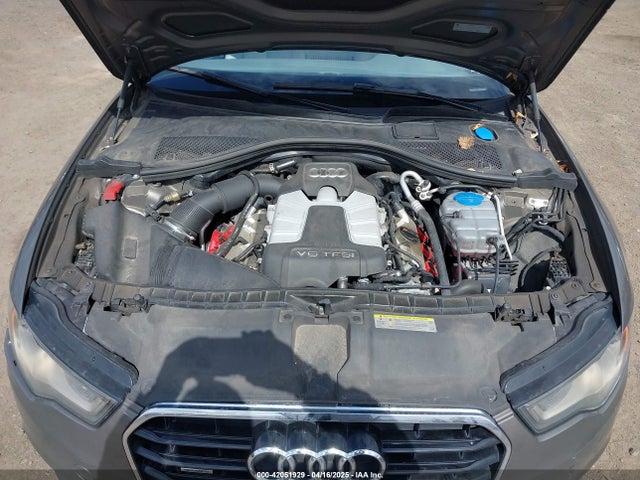 2013 AUDI A6 WAUGGAFC1DN038375 Photo 9