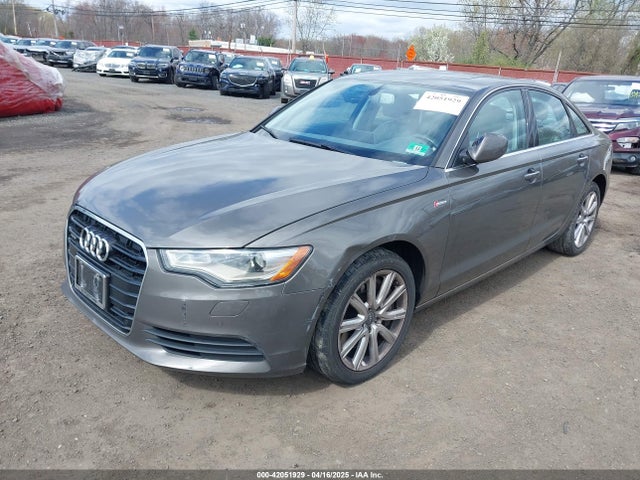 2013 AUDI A6 WAUGGAFC1DN038375 Photo 1
