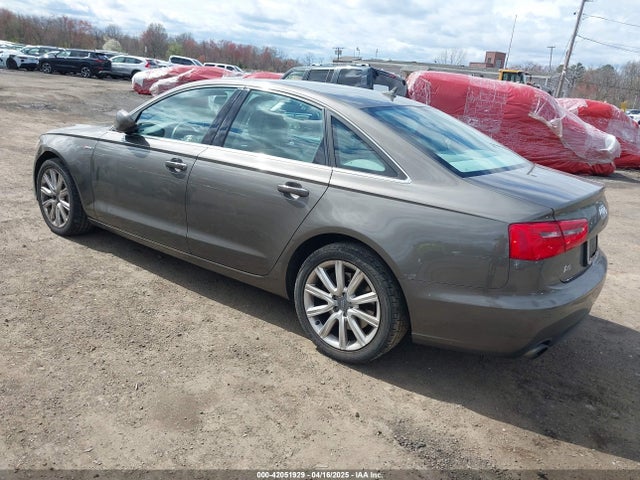2013 AUDI A6 WAUGGAFC1DN038375 Photo 2