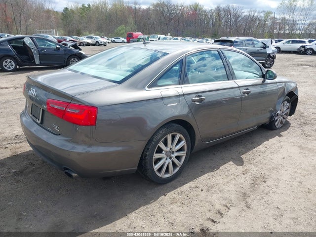2013 AUDI A6 WAUGGAFC1DN038375 Photo 3