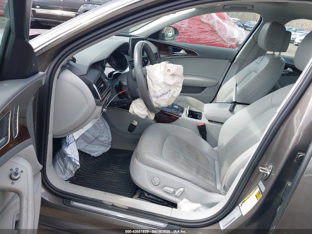 2013 AUDI A6 WAUGGAFC1DN038375 Photo 4