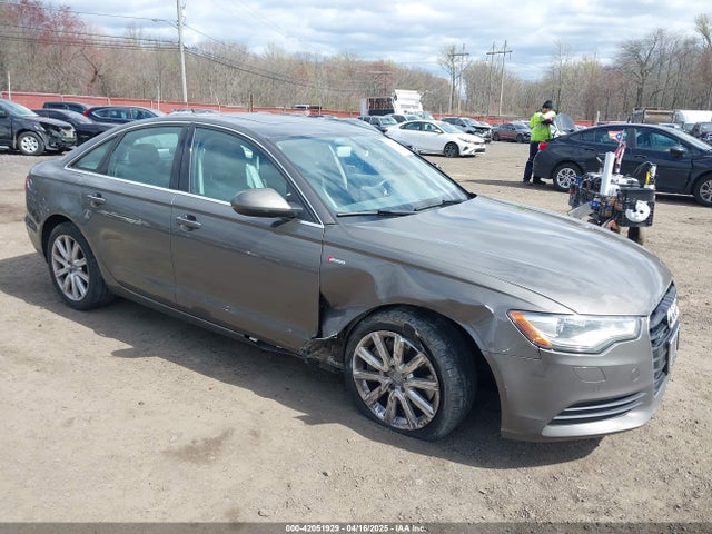 2013 AUDI A6 WAUGGAFC1DN038375 Photo 5