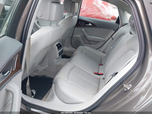 2013 AUDI A6 WAUGGAFC1DN038375 Photo 7