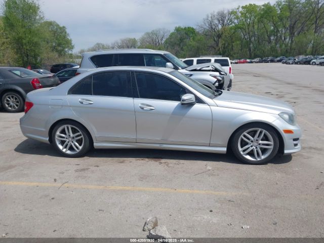 WDDGF8AB9EG194995 Mercedes-Benz C 300 Luxury 4matic/sport 4matic