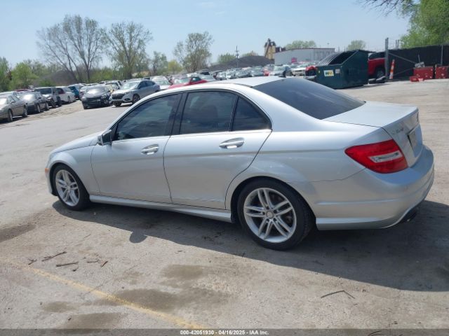WDDGF8AB9EG194995 Mercedes-Benz C 300 Luxury 4matic/sport 4matic