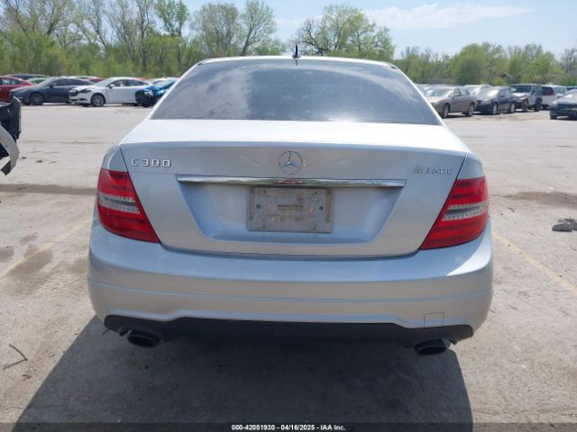 WDDGF8AB9EG194995 Mercedes-Benz C 300 Luxury 4matic/sport 4matic