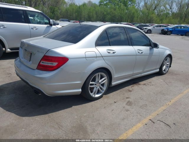 WDDGF8AB9EG194995 Mercedes-Benz C 300 Luxury 4matic/sport 4matic