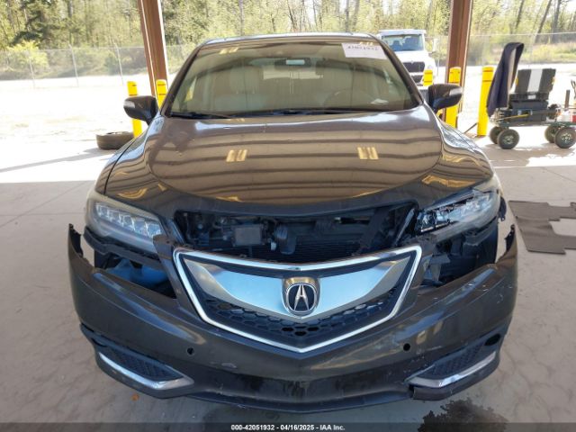 5J8TB4H72GL025511 Acura Rdx Advance Package