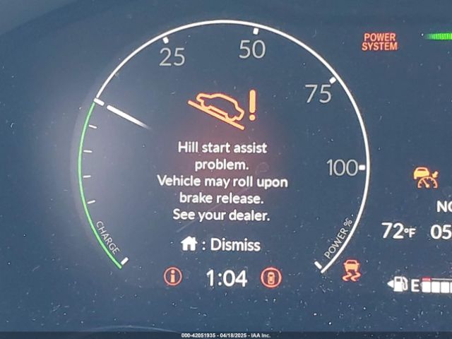 7FARS6H93PE006883 Honda Cr-v Hybrid Sport Touring