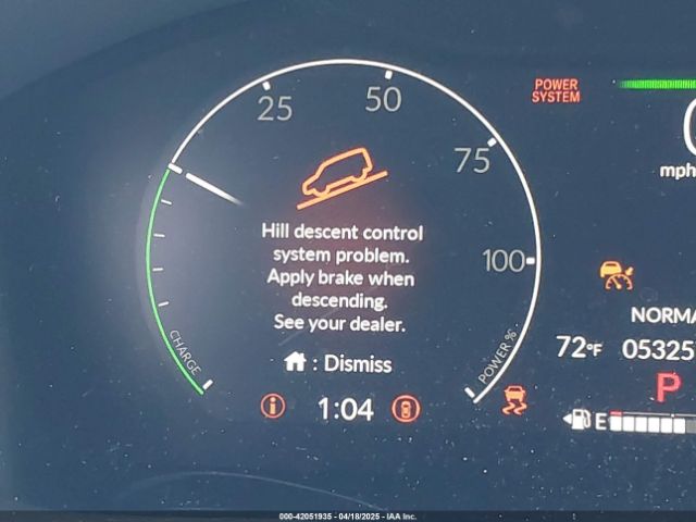 7FARS6H93PE006883 Honda Cr-v Hybrid Sport Touring