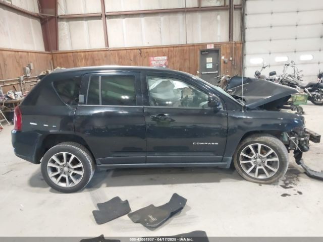 1C4NJDEB7GD724176 Jeep Compass High Altitude Edition