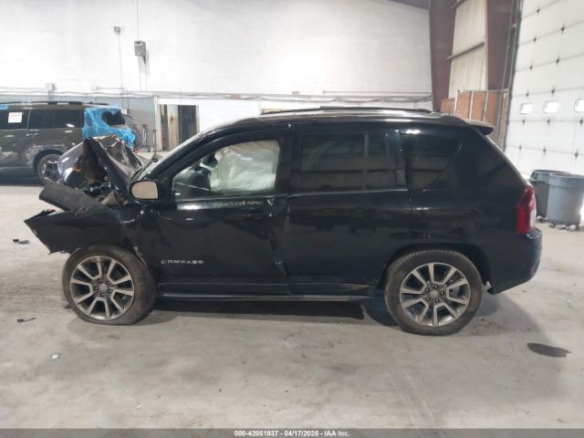 1C4NJDEB7GD724176 Jeep Compass High Altitude Edition
