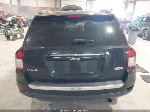 1C4NJDEB7GD724176 Jeep Compass High Altitude Edition