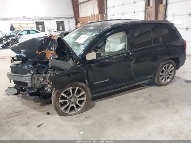 1C4NJDEB7GD724176 Jeep Compass High Altitude Edition