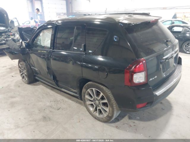 1C4NJDEB7GD724176 Jeep Compass High Altitude Edition