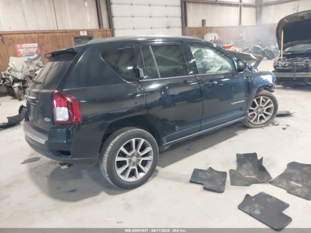 1C4NJDEB7GD724176 Jeep Compass High Altitude Edition