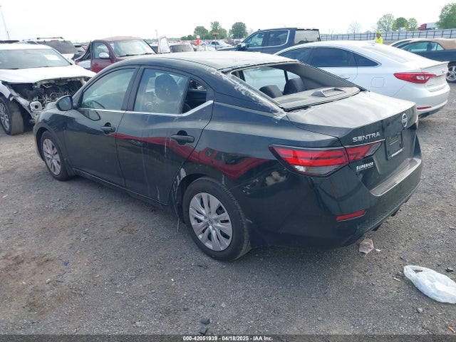 3N1AB8BV9RY289696 Nissan Sentra S Xtronic Cvt