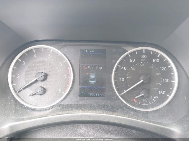 3N1AB8BV9RY289696 Nissan Sentra S Xtronic Cvt