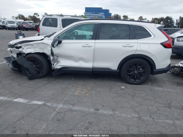 2HKRS5H58PH711229 Honda Cr-v Hybrid Sport