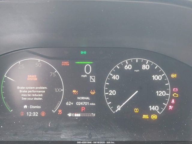 2HKRS5H58PH711229 Honda Cr-v Hybrid Sport