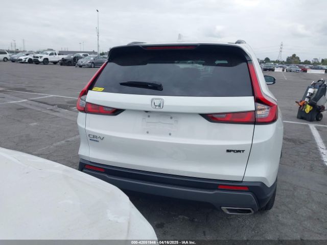 2HKRS5H58PH711229 Honda Cr-v Hybrid Sport