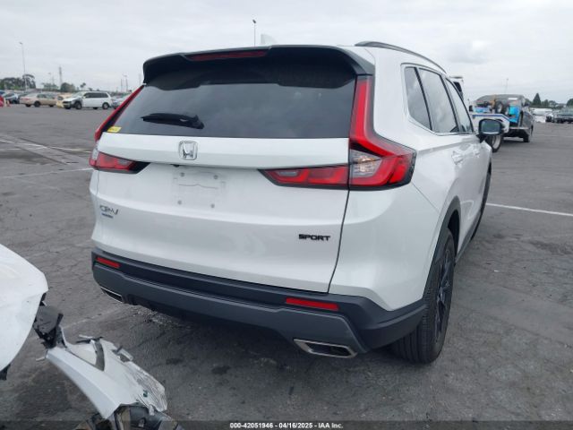 2HKRS5H58PH711229 Honda Cr-v Hybrid Sport