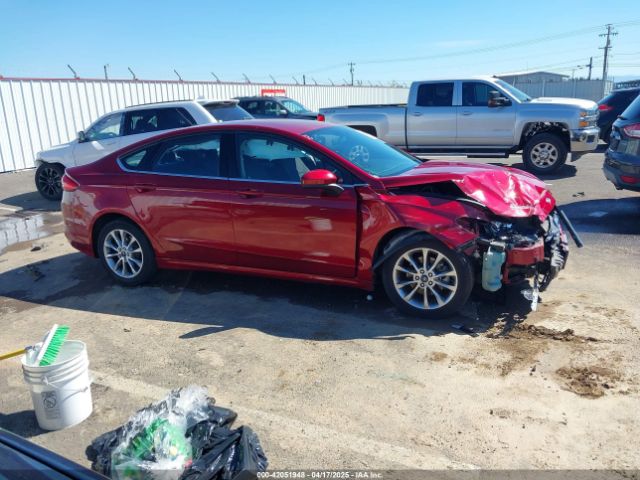 3FA6P0H74HR248082 Ford FUSION SE