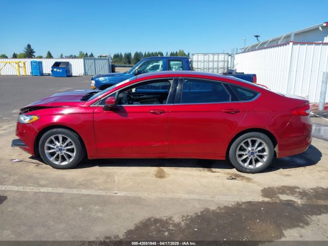 3FA6P0H74HR248082 Ford FUSION SE