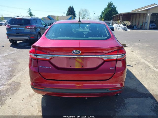 3FA6P0H74HR248082 Ford FUSION SE