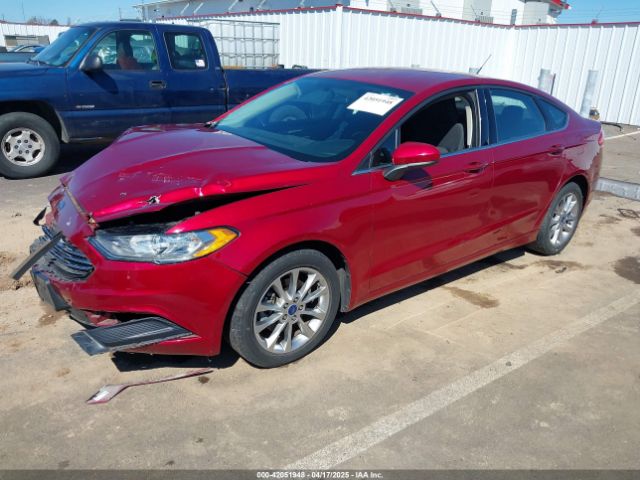3FA6P0H74HR248082 Ford FUSION SE