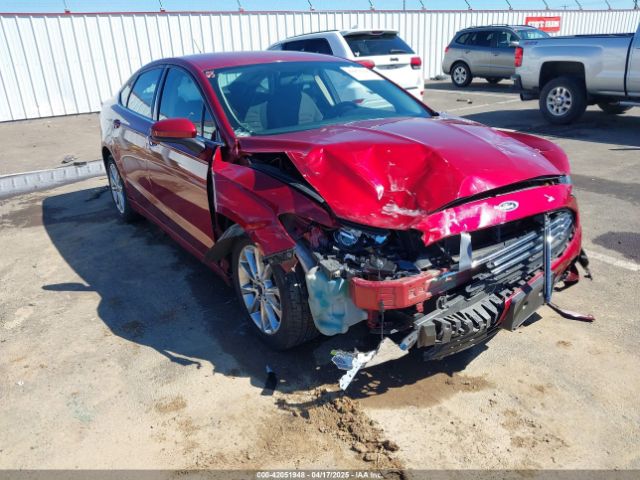 3FA6P0H74HR248082 Ford FUSION SE