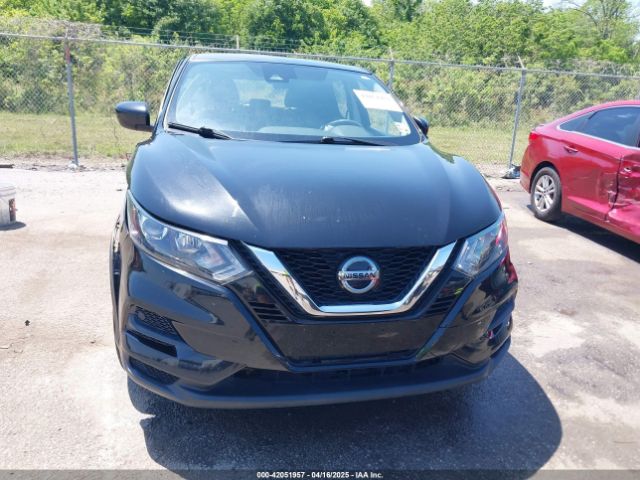 JN1BJ1AW5MW664587 Nissan Rogue Sport S Awd Xtronic Cvt