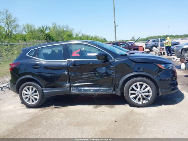 JN1BJ1AW5MW664587 Nissan Rogue Sport S Awd Xtronic Cvt