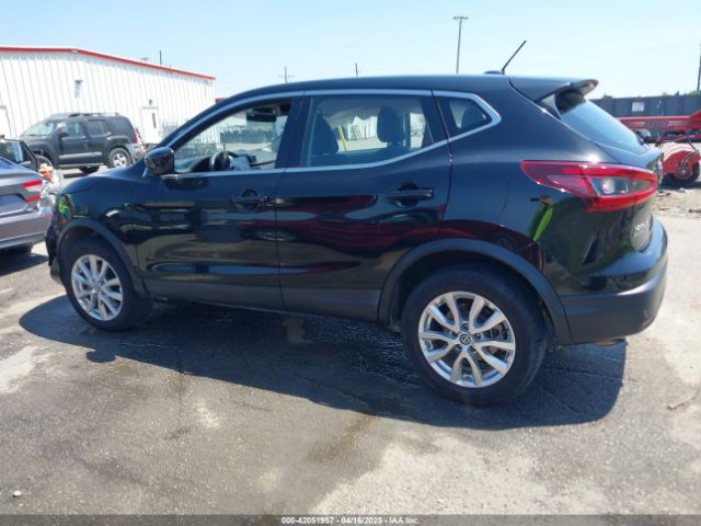 JN1BJ1AW5MW664587 Nissan Rogue Sport S Awd Xtronic Cvt