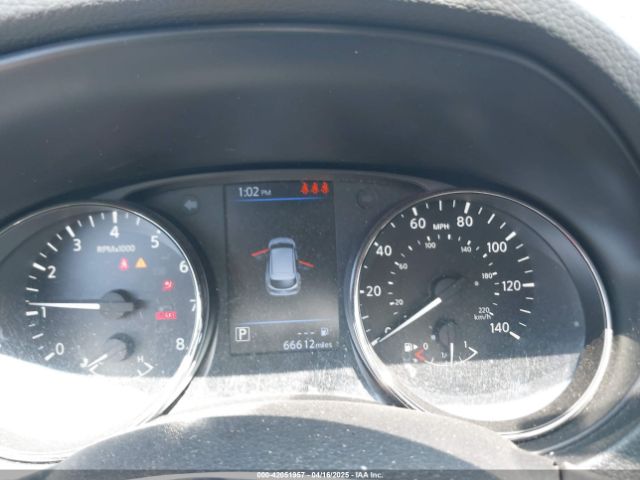 JN1BJ1AW5MW664587 Nissan Rogue Sport S Awd Xtronic Cvt