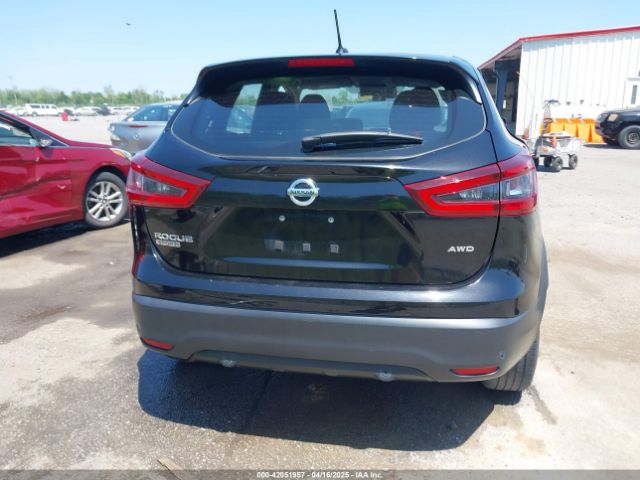 JN1BJ1AW5MW664587 Nissan Rogue Sport S Awd Xtronic Cvt
