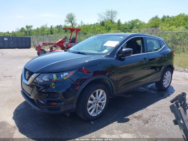 JN1BJ1AW5MW664587 Nissan Rogue Sport S Awd Xtronic Cvt