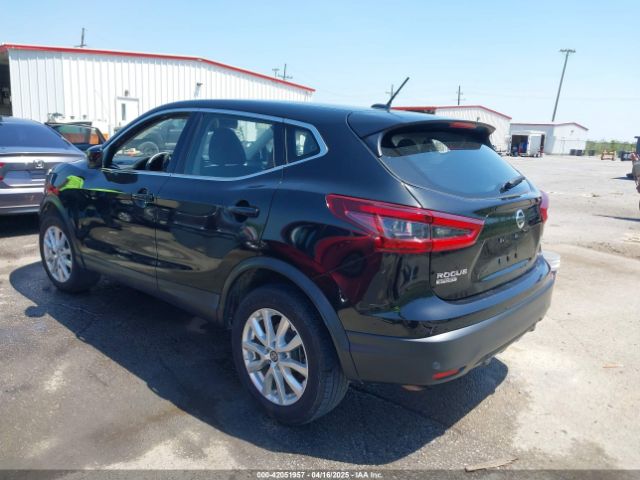 JN1BJ1AW5MW664587 Nissan Rogue Sport S Awd Xtronic Cvt