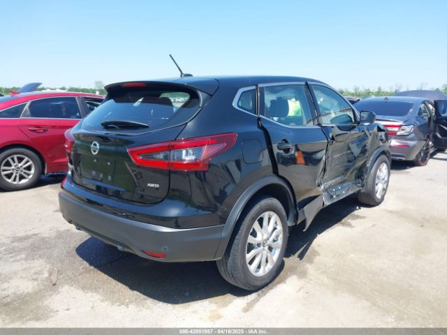 JN1BJ1AW5MW664587 Nissan Rogue Sport S Awd Xtronic Cvt
