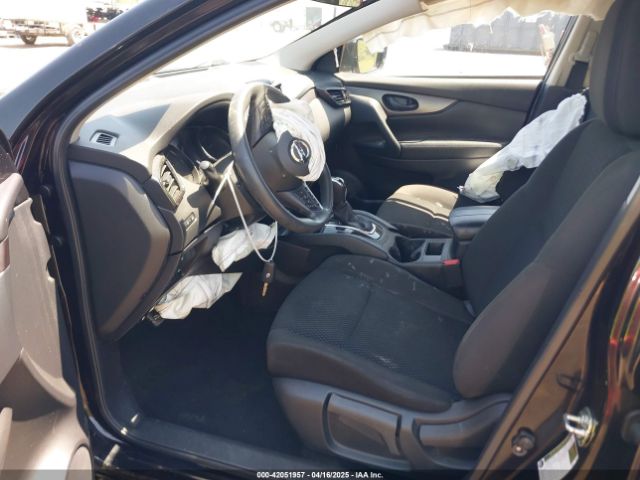 JN1BJ1AW5MW664587 Nissan Rogue Sport S Awd Xtronic Cvt