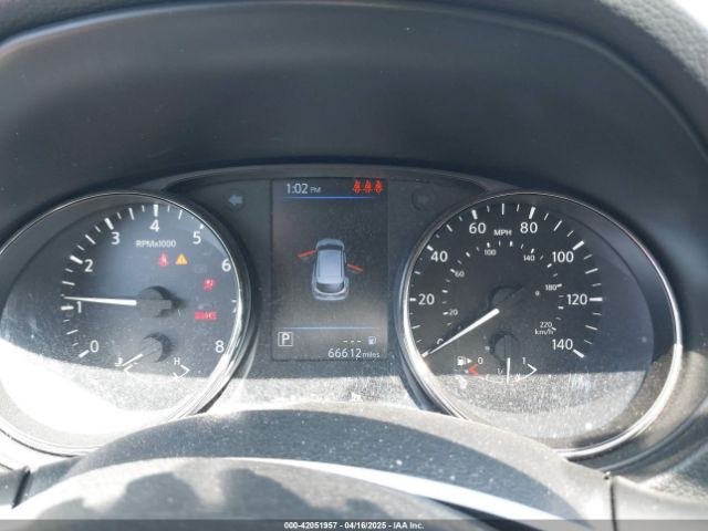JN1BJ1AW5MW664587 Nissan Rogue Sport S Awd Xtronic Cvt