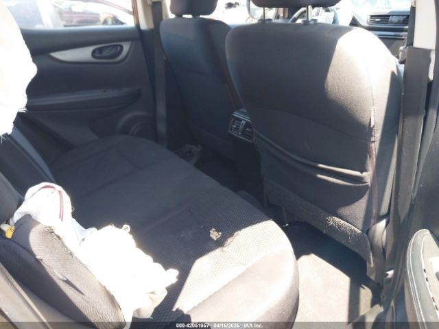 JN1BJ1AW5MW664587 Nissan Rogue Sport S Awd Xtronic Cvt