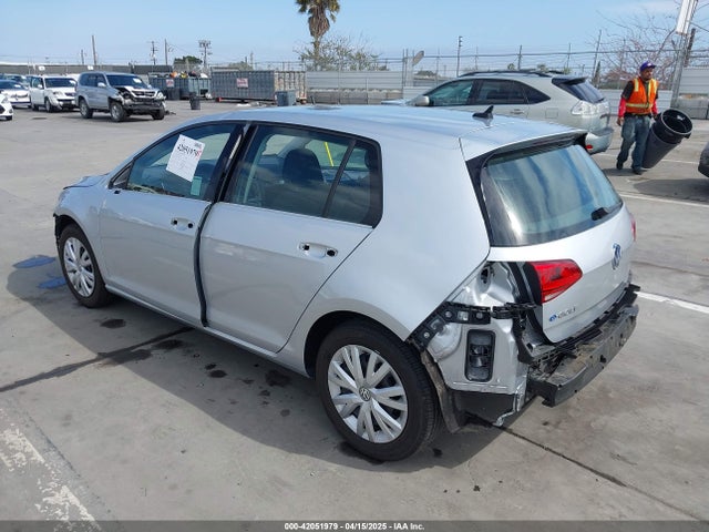 WVWKP7AU6FW907176 Volkswagen E-golf Limited Edition