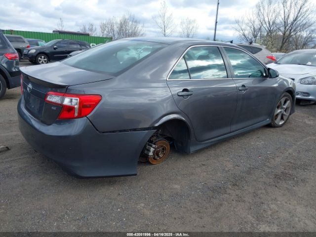 4T1BF1FK9EU818893 Toyota Camry Se Sport