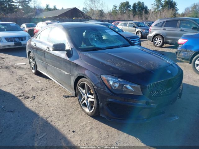 WDDSJ4GB3EN077269 Mercedes-Benz CLA 250 4MATIC