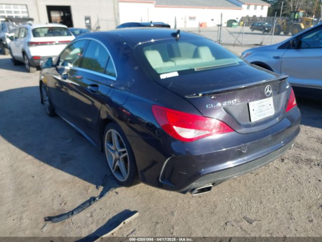 WDDSJ4GB3EN077269 Mercedes-Benz CLA 250 4MATIC